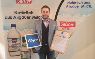Proud partner of the Marke Allgäu – the Allgäu trademark