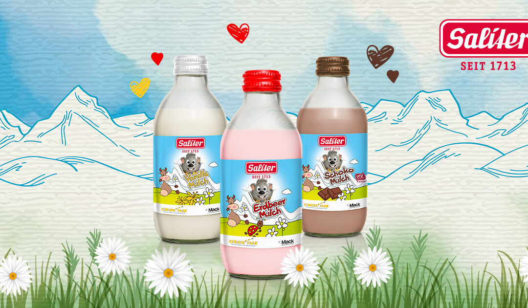 Milk delights to appeal to all your senses